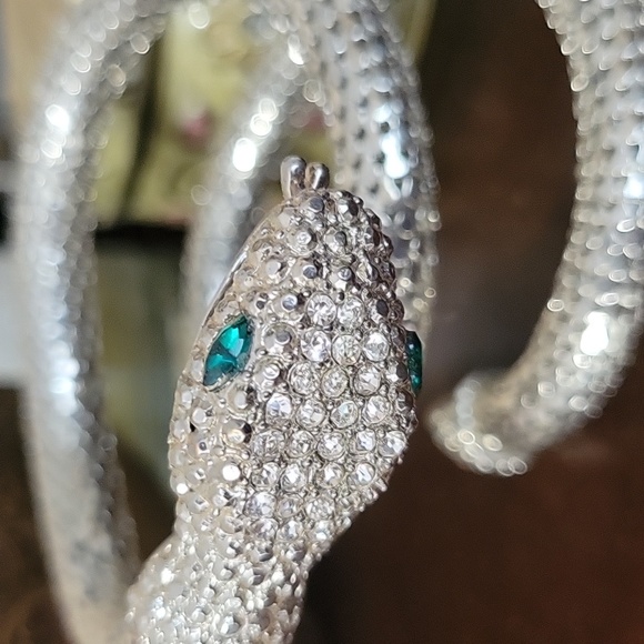 Snake wrapped bracelet - Picture 3 of 3